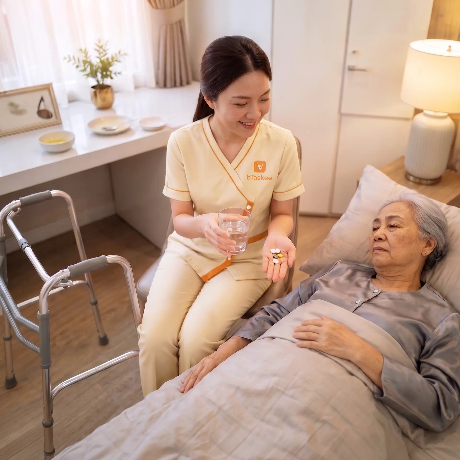 5 nguyên tắc dinh dưỡng cho người cao tuổi ít vận động