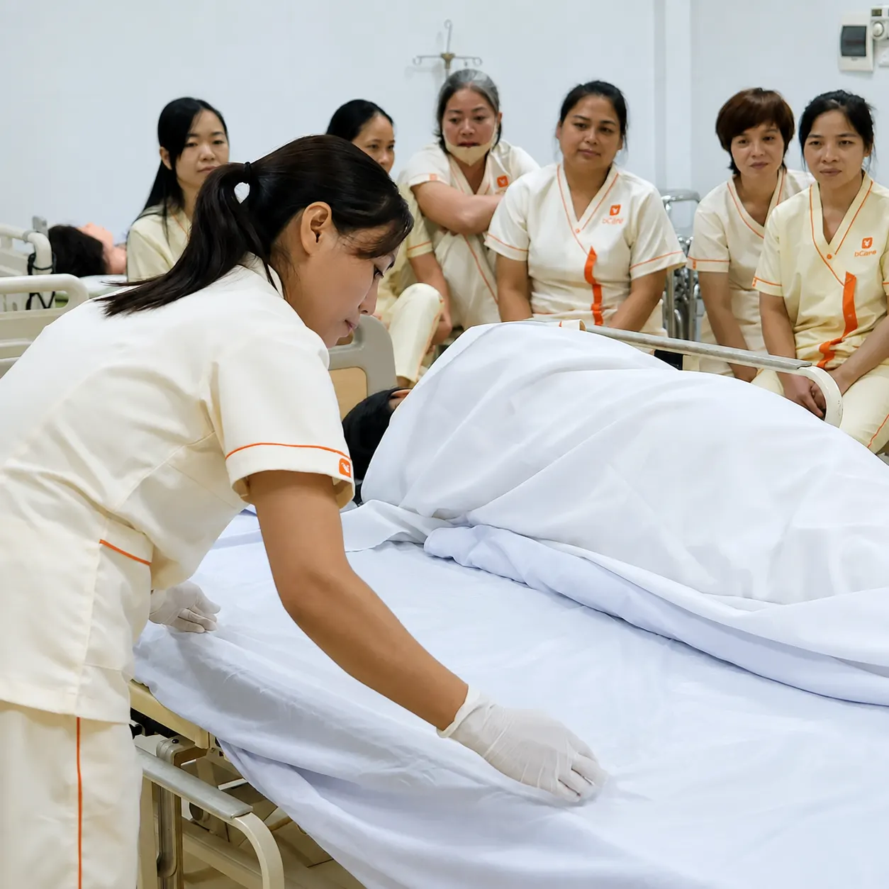 Chăm sóc viên bCare thực hành đào tạo y khoa
