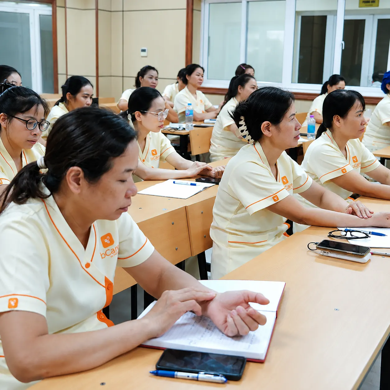 Chăm sóc viên bCare thực hành đào tạo y khoa