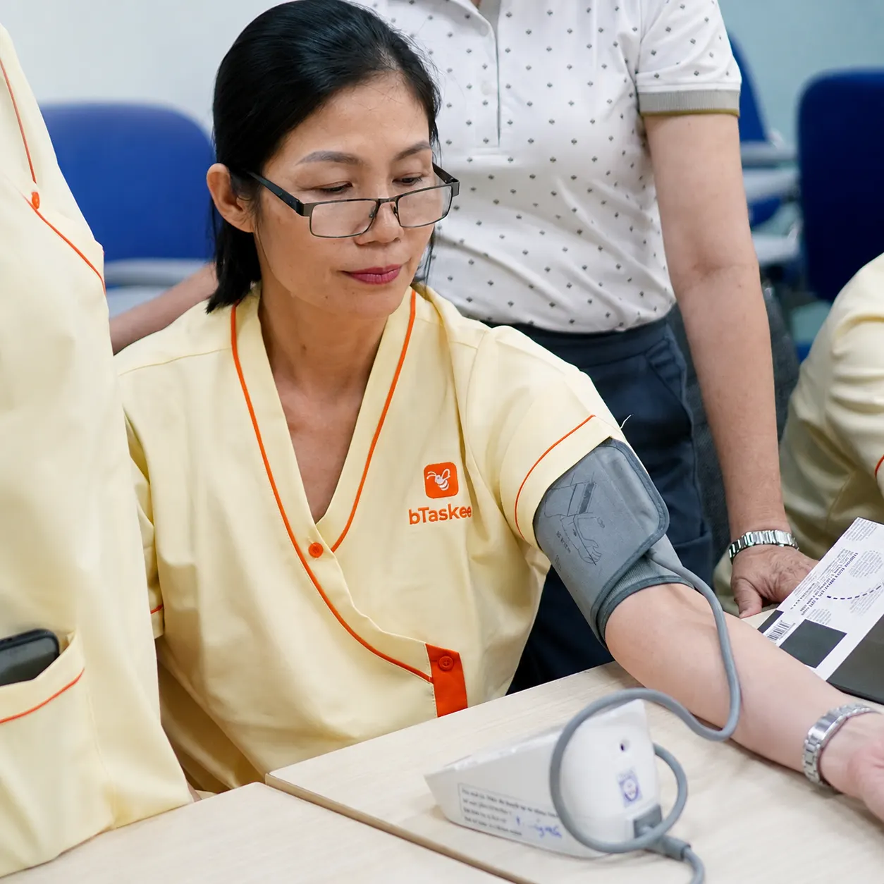 Chăm sóc viên bCare thực hành đào tạo y khoa