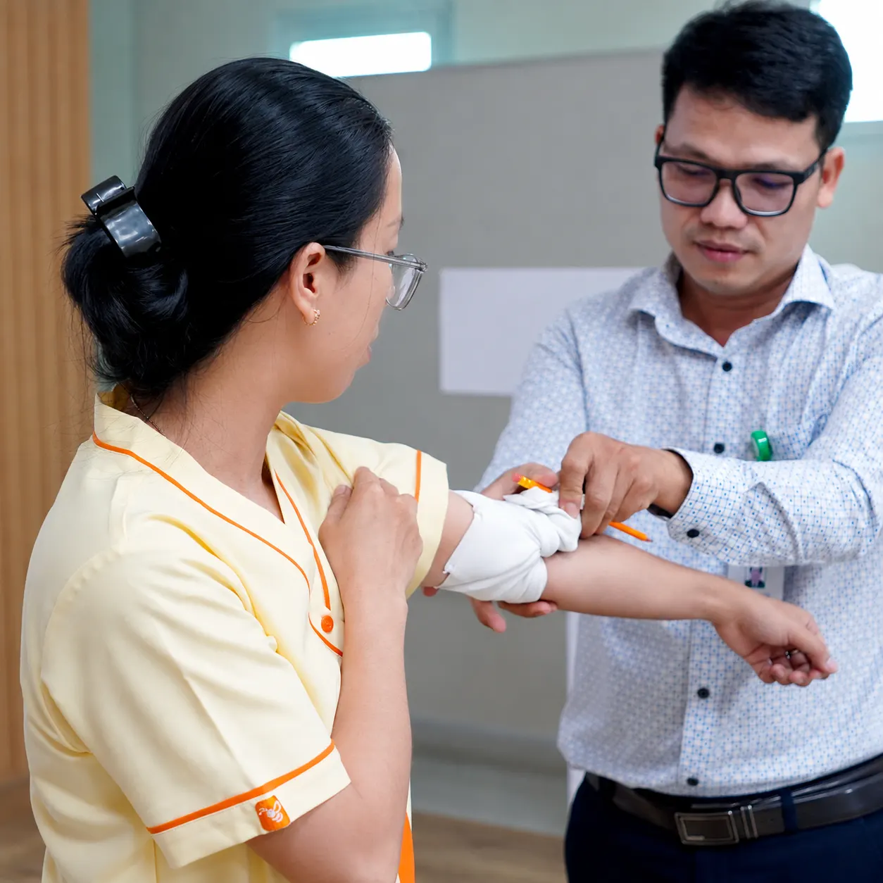 Chăm sóc viên bCare thực hành đào tạo y khoa