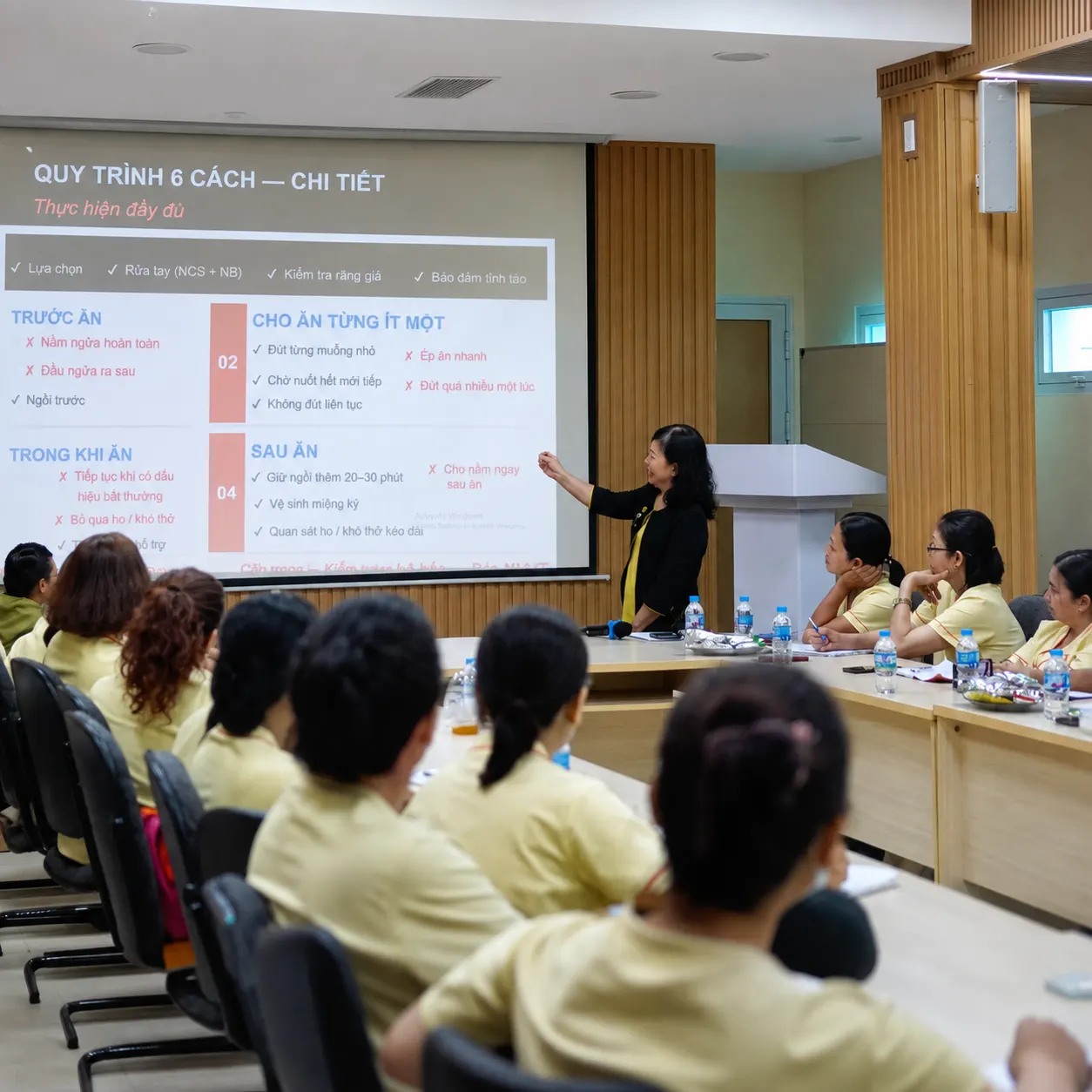 Chăm sóc viên bCare thực hành đào tạo y khoa