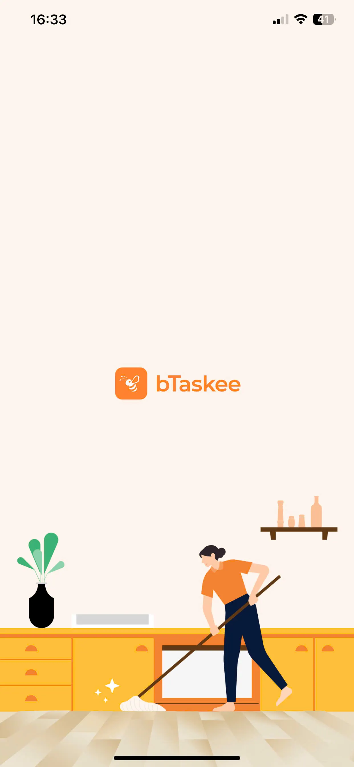 Bước 1 — Tải ứng dụng bTaskee