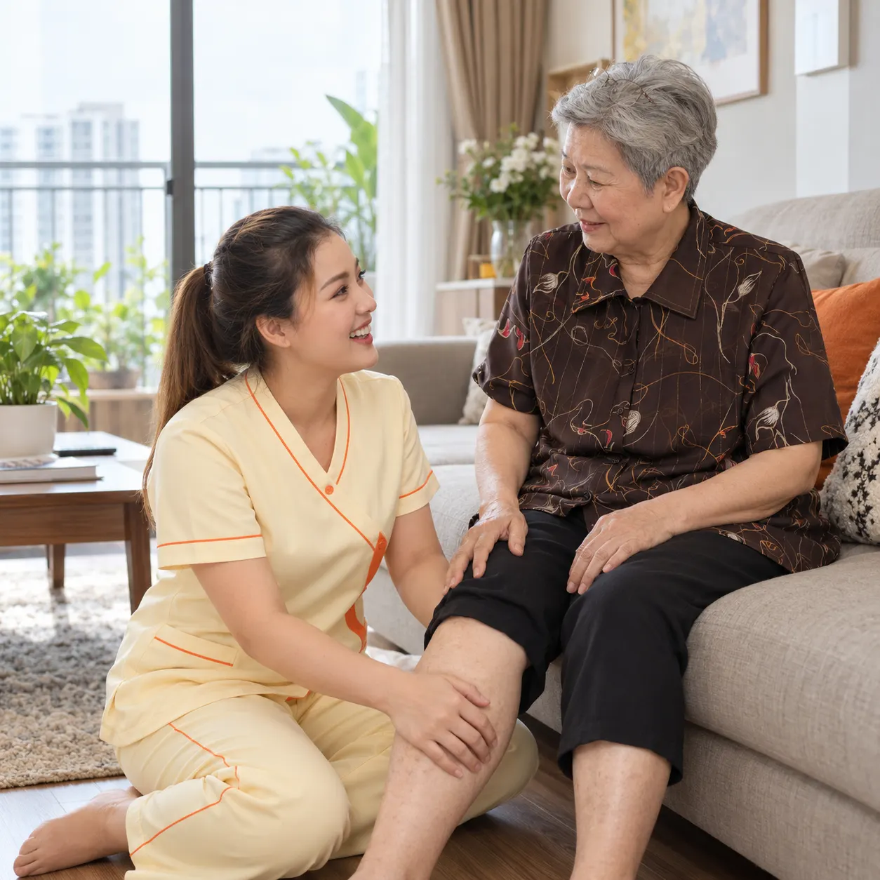 Chăm người cao tuổi
