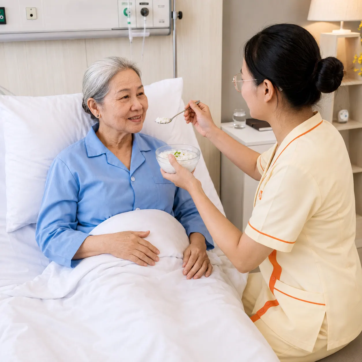 Chăm sóc viên bCare hỗ trợ người bệnh